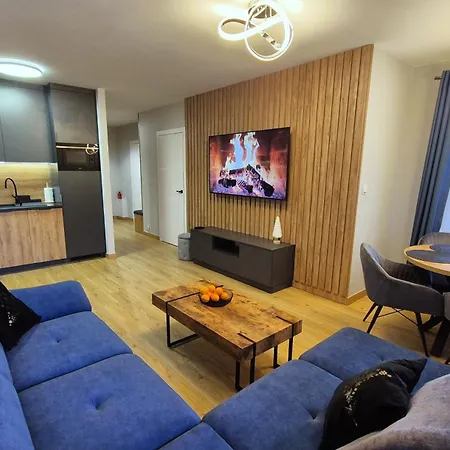 Charming - Arena Szrenica Apartmán Sklářská Poruba