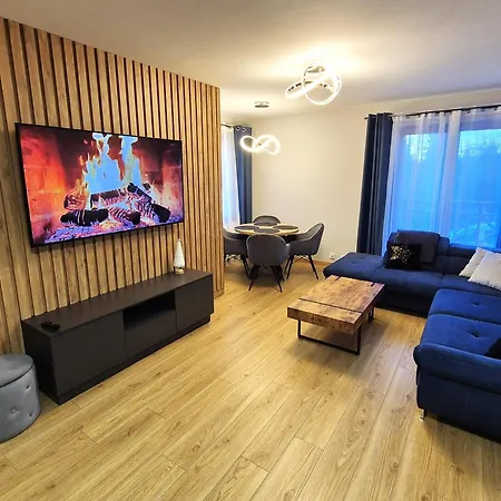 Charming - Arena Szrenica Apartmán Sklářská Poruba